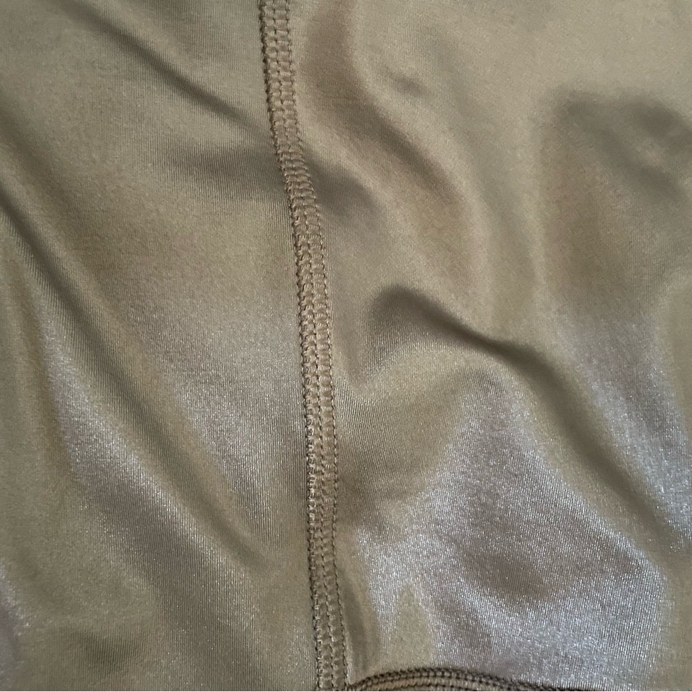 Noli size large bronze colored leggings. - Picture 2 of 3